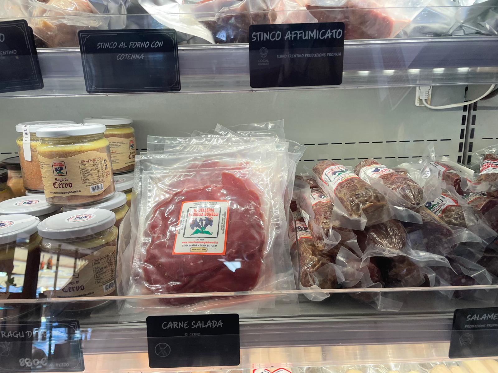 Carne salada