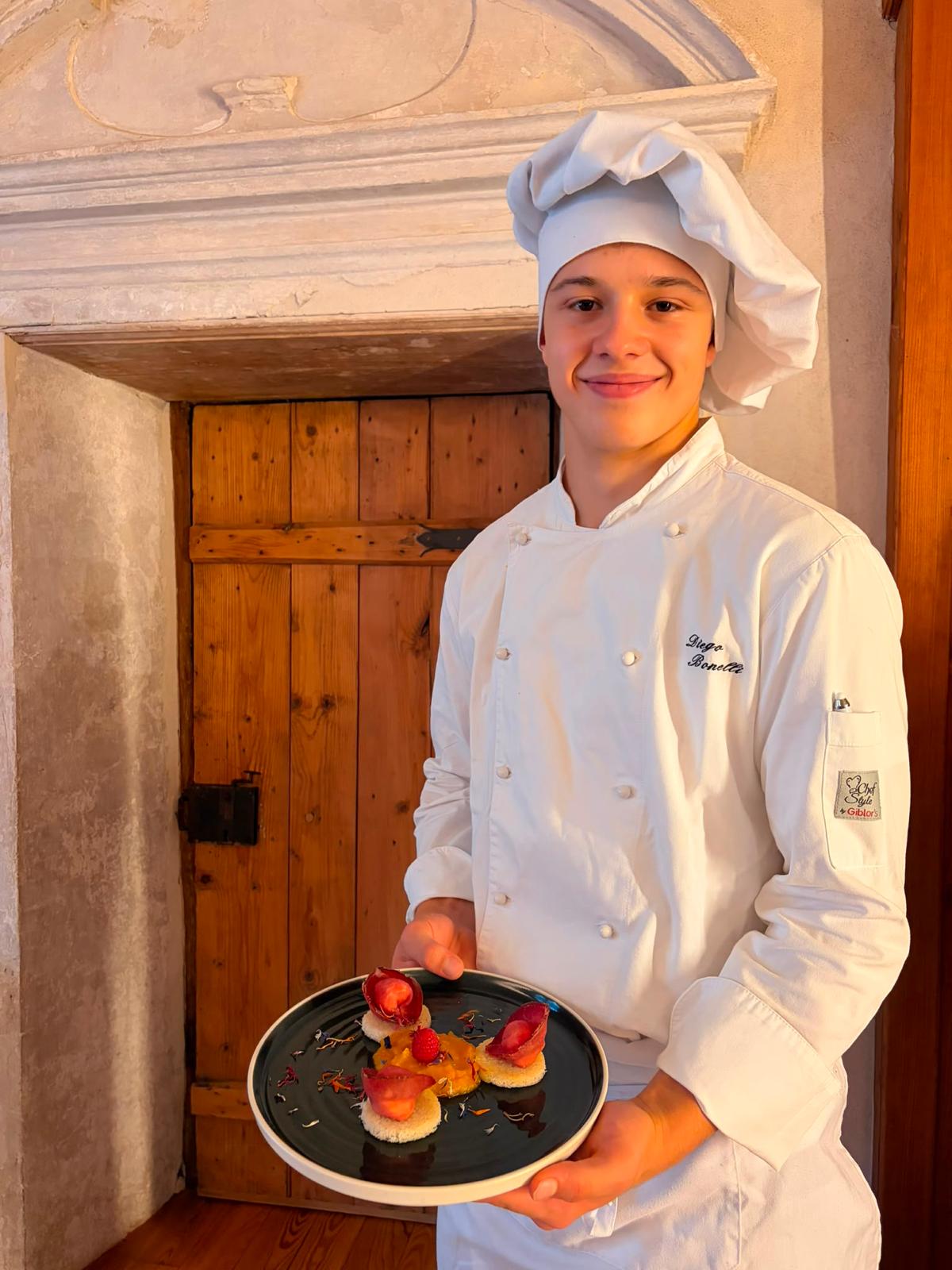 Presentazione di un antipasto speciale